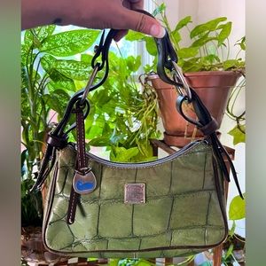 Vintage Dooney and Bourke crocodile bag